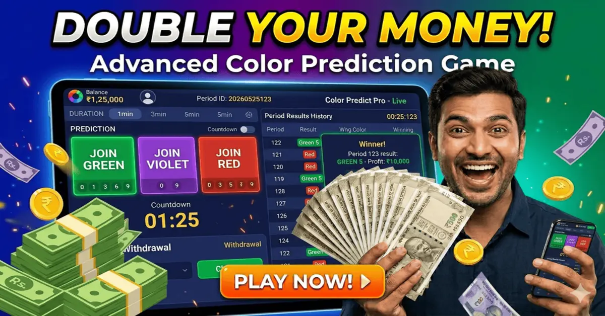 color prediction game app
